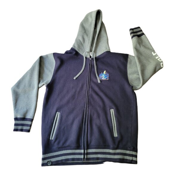 Pokemon Center Sooble Authentic Thick Zip Up Hoodie Size XL - Picture 1 of 9